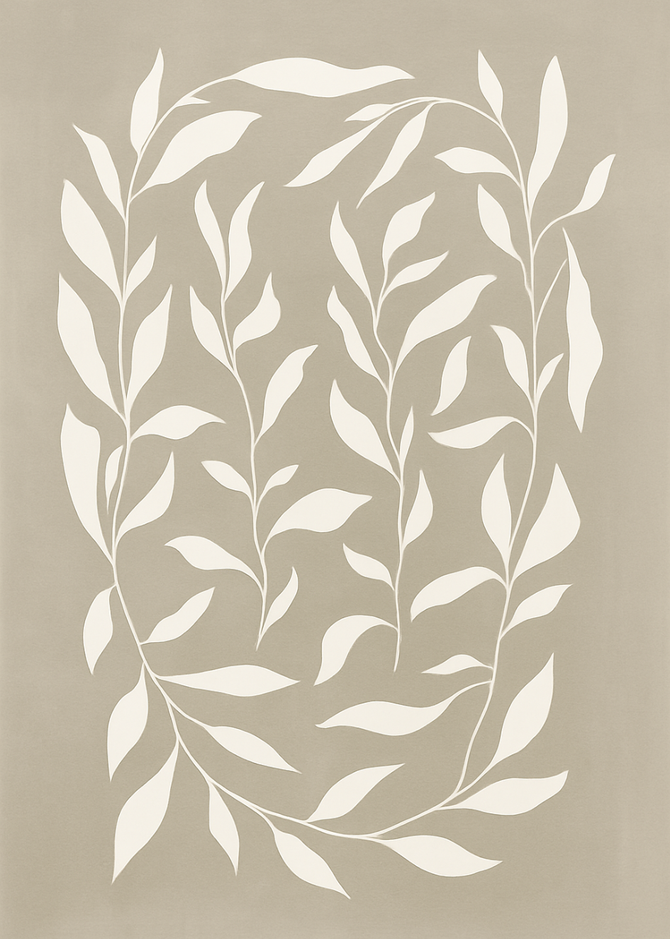 Feuilles Calmes