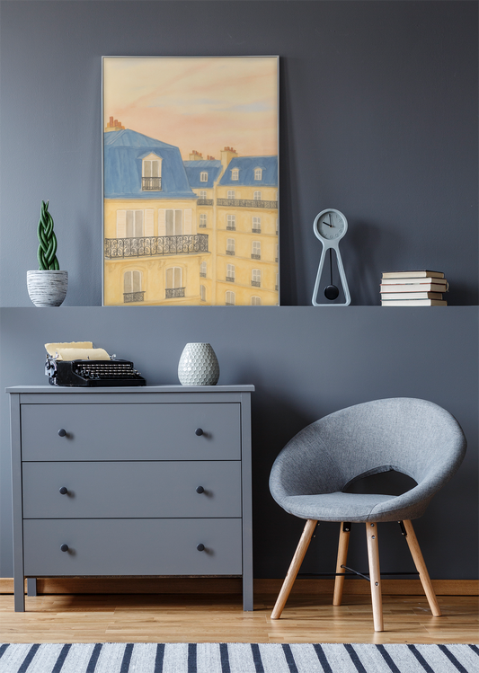 Evening Over Montmartre