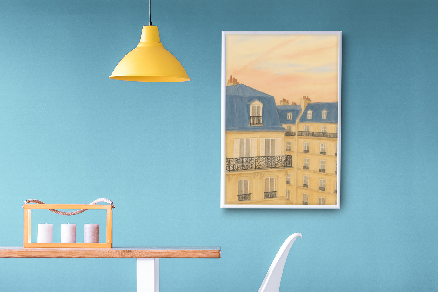 Evening Over Montmartre