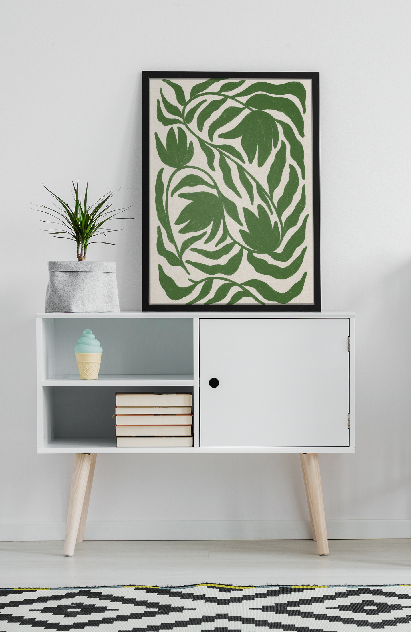 Linen Leaf No1