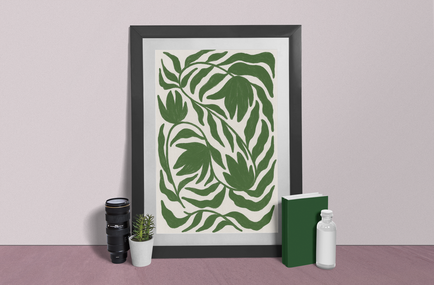 Linen Leaf No1