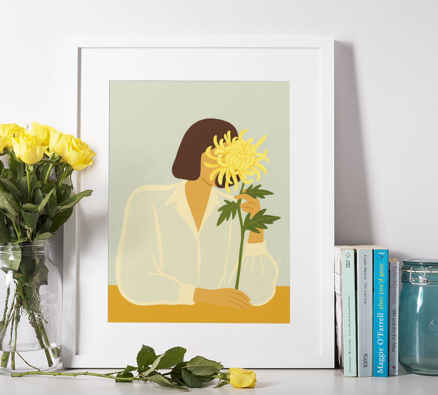 Facing Bloom No1