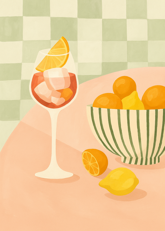 Citrus Hour No1