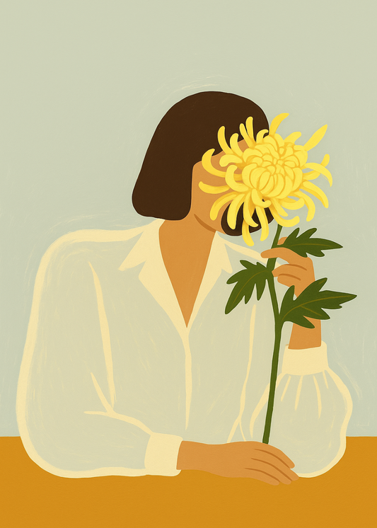Facing Bloom No1