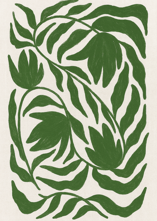 Linen Leaf No1