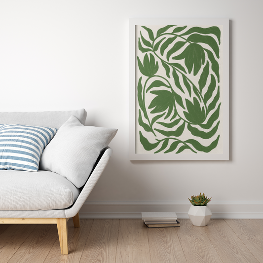 Linen Leaf No1